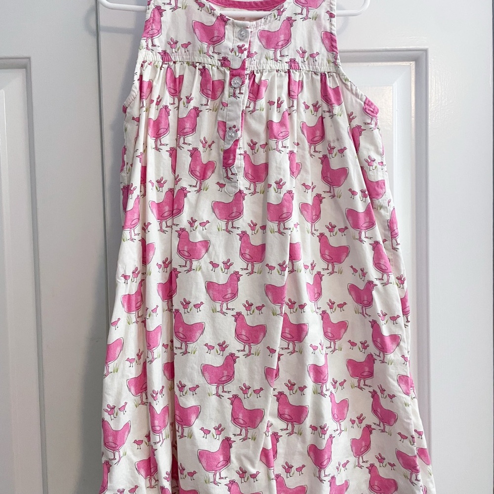 Pink Chicken Kids Dress - size 6